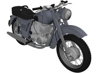 Izh Planeta 2 3D Model