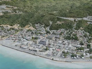 Aguadilla City, Puerto Rico (2021) 3D Model