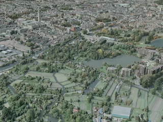 Amiens City, France (2021) 3D Model