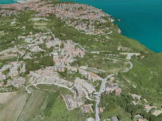 Ancona City, Italy (2021) 3D Model