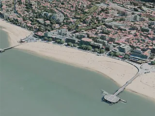 Arcachon City, France (2021) 3D Model