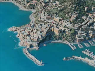 Bastia City, France (2021) 3D Model