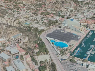 Cabo San Lucas City, Mexico (2021) 3D Model