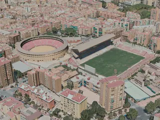 Murcia City, Spain (2021) 3D Model