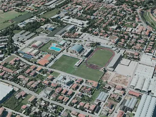 Cittadella City, Italy (2021) 3D Model