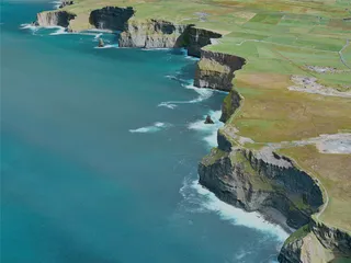 Cliffs of Moher, Ireland (2021) 3D Model