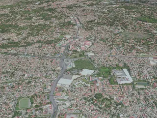 Cuernavaca City, Mexico (2021) 3D Model