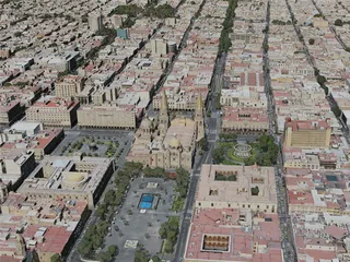 Guadalajara City, Mexico (2021) 3D Model