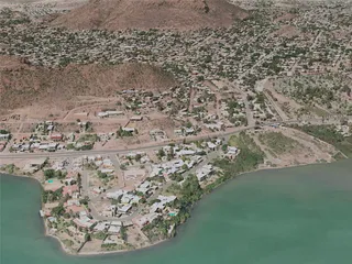 Guaymas City, Mexico (2021) 3D Model