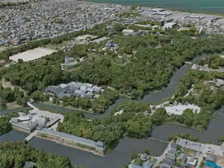 Hikone City, Japan (2021) 3D Model