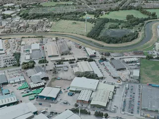 Hull City, UK (2021) 3D Model