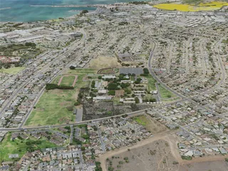 Kahului City, USA (2021) 3D Model