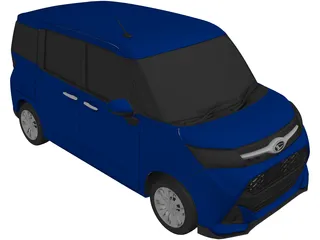 Daihatsu Thor (2017) 3D Model