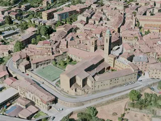 Bobbio City, Italy (2021) 3D Model