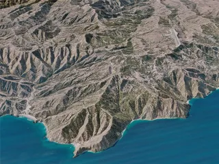 Catalina Island City, USA (2021) 3D Model