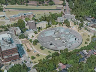 Kanazawa City, Japan (2021) 3D Model