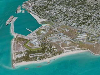 Key West City, USA (2021) 3D Model