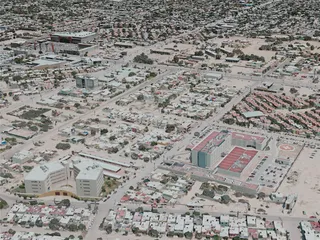 La Paz City, Mexico (2021) 3D Model