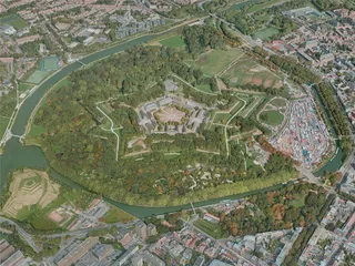 Lille City, France (2021) 3D Model
