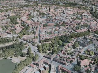 Munster City, Germany (2021) 3D Model