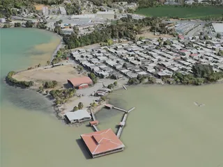 Mayaguez City, Puerto Rico (2021) 3D Model