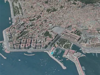 Naples (Napoli) City, Italy (2021) 3D Model