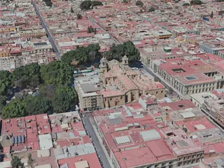 Oaxaca City, Mexico (2021) 3D Model