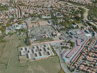 Parma City, Italy (2021) 3D Model