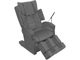 Massage Chair 3D Model