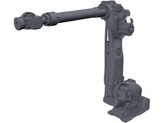 Yaskawa GP180/120kg 3D Model