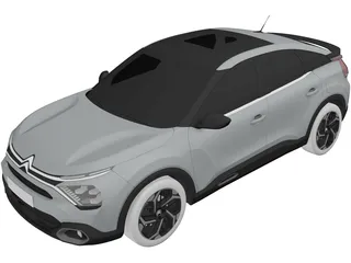 Citroen C4 (2021) 3D Model