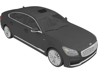 Kia K900 (2020) 3D Model