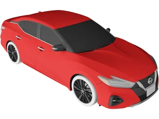 Nissan Maxima (2019) 3D Model