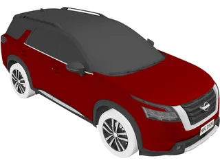 Nissan Pathfinder (2022) 3D Model