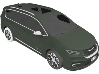 Chrysler Pacifica (2022) 3D Model