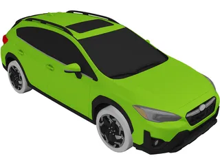 Subaru Crosstrek (2021) 3D Model