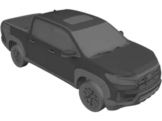 Honda Ridgeline Sport (2022) 3D Model