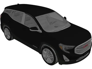 GMC Terrain (2020) 3D Model