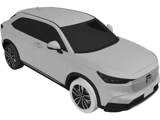 Honda HR-V (2022) 3D Model