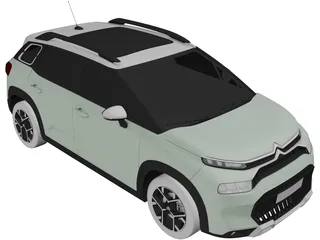 Citroen C3 Aircross (2022) 3D Model