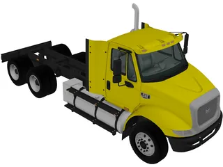 Caterpillar CT610 Chassis Truck (2011) 3D Model