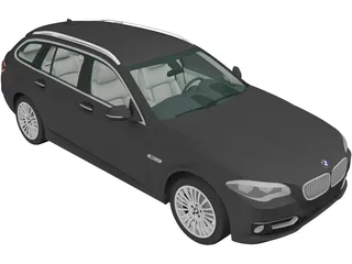 BMW 5-series [F11] 3D Model