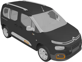 Citroen Berlingo (2019) 3D Model