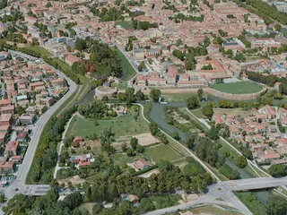 Padua City, Italy (2021) 3D Model