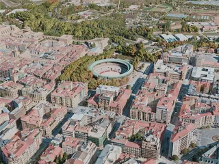 Pamplona City, Spain (2021) 3D Model
