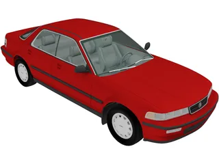 Acura Vigor (1991) 3D Model