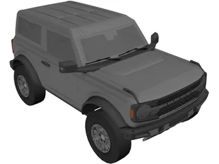 Ford Bronco (2021) 3D Model