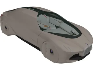 BMW Vision Next 100 (2016) 3D Model