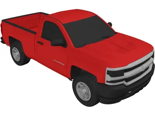 Chevrolet Silverado 3D Model