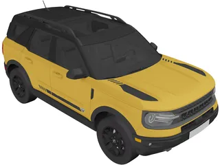 Ford Bronco Sport First Edition (2021) 3D Model